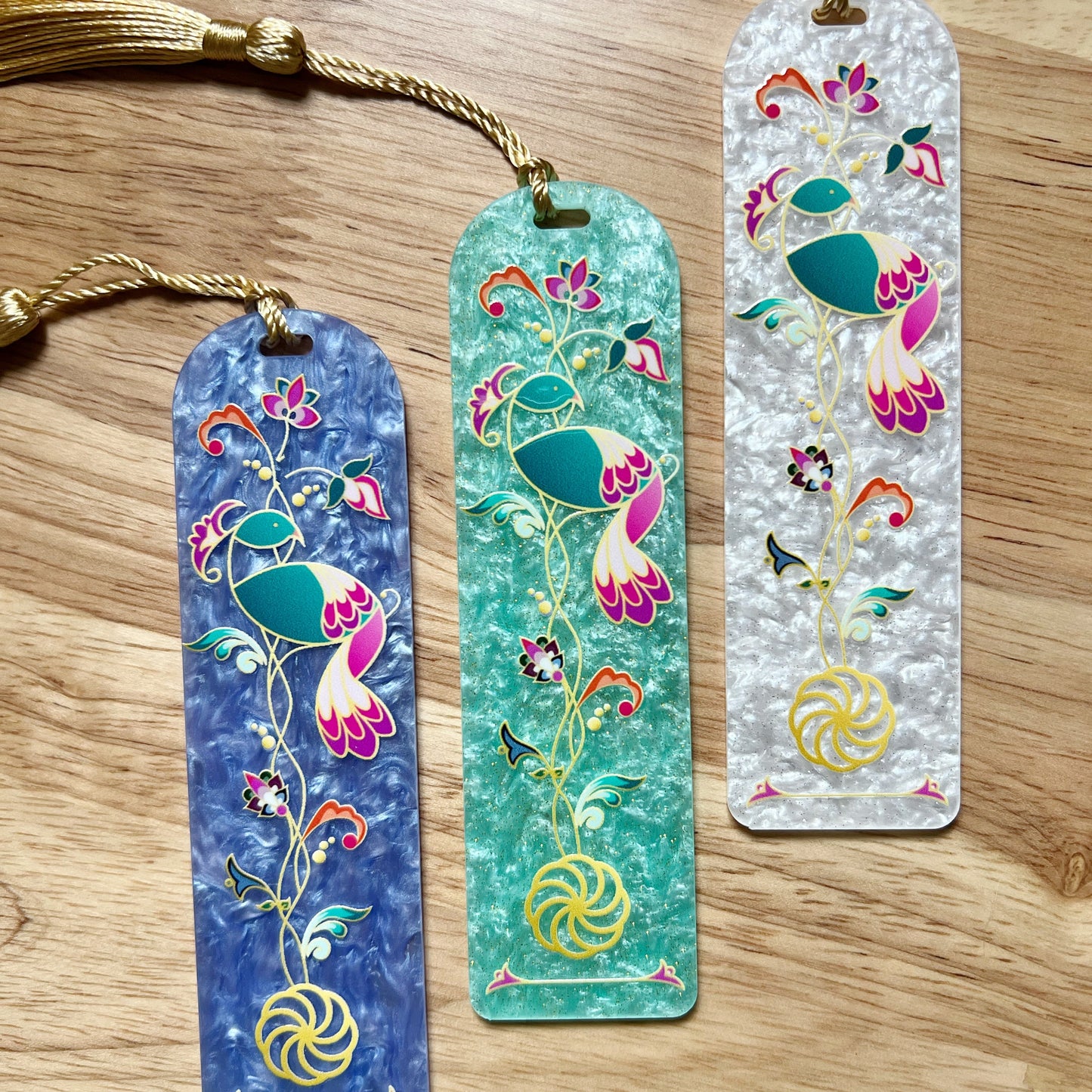 Siramarg Acrylic Bookmark