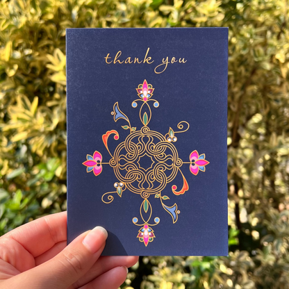 Eternity Knot Thank You Card