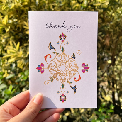 Eternity Knot Thank You Card