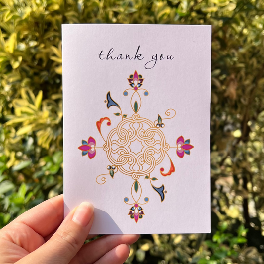 Eternity Knot Thank You Card