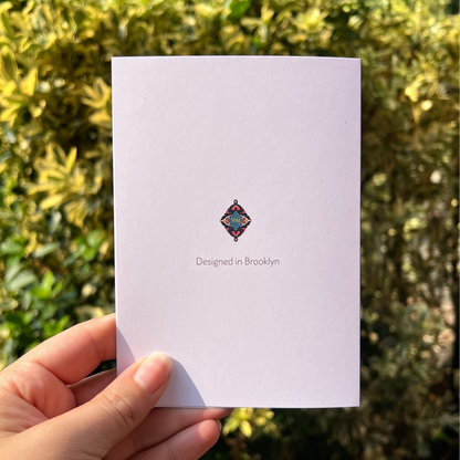 Eternity Knot Thank You Card